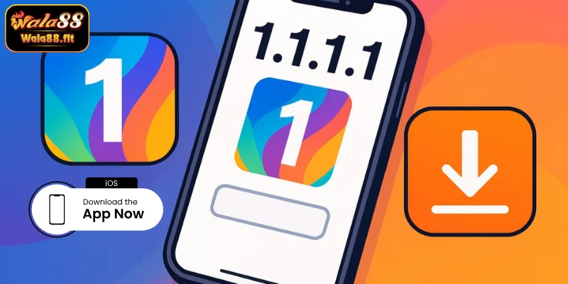 Cách cài phần mềm 1.1.1.1 cho iOS nhanh chóng