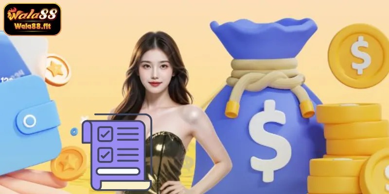 Chính sách giao dịch tài chính tại WALA88