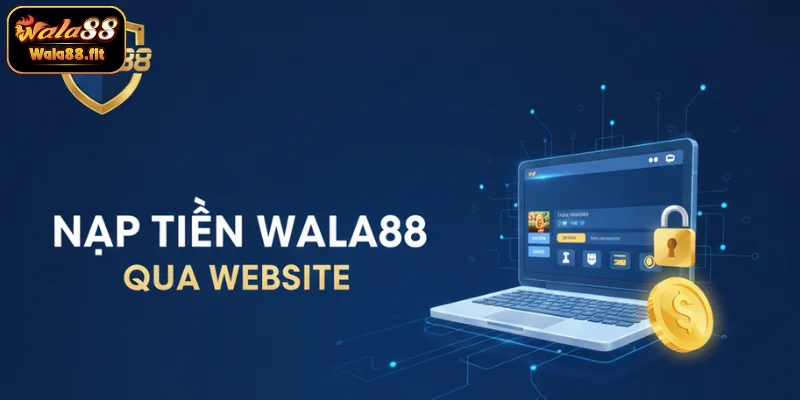Nạp tiền WALA88 qua website nhanh chóng